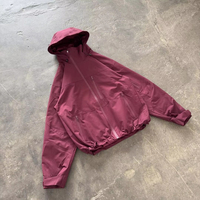 Veste Softshell Extérieur Personnalisé OEM Veste Imperméable Coupe-Vent de Randonnée Coupe-Vent en Nylon Ripstop pour Hommes