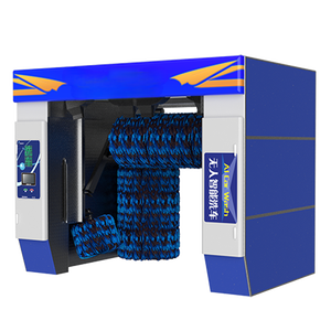 Electric 24-Hour Self-Service <b>Car</b> Wash with Multi-Functional Reciprocating Gantry Stainless Steel <b>Car</b> Wash <b>Machine</b> - Product Image 1