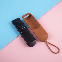 Funda Protectora de Silicona Suave Premium para Control Remoto Fire TV Serie 4, a Prueba de Polvo, para Control Remoto Alexa de 2.ª Generación