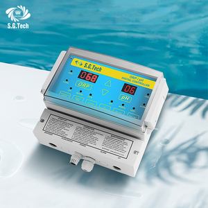 Nettoyeur de piscine haut de gamme Water Crown Guangdong, pompes à eau et instruments de test de la qualité de l'eau AC 100-240V en plastique - Product Image 1