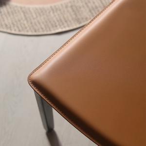 <span class=keywords><strong>VASAGLE</strong></span> Ensemble de <span class=keywords><strong>chaises</strong></span> de salle à manger moderne en tissu de luxe pour hôtels Nordic Velvet Plastic/Metal for Cafe and Kitchen Use - Product Image 2