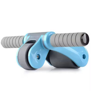 Rueda Abdominal para Ejercicios de Abdomen y Core, Equipo de Gimnasio en Casa, Rueda Abdominal Plegable y Portátil para Entrenamiento de Core - Product Image 2