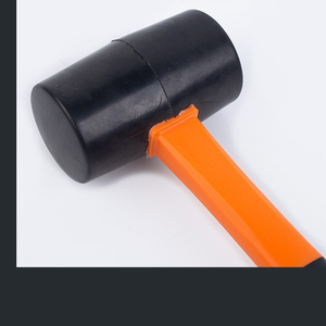 Martillo <span class=keywords><strong>de</strong></span> mano <span class=keywords><strong>de</strong></span> fibra <span class=keywords><strong>de</strong></span> vidrio negro <span class=keywords><strong>de</strong></span> bajo <span class=keywords><strong>precio</strong></span> con mango <span class=keywords><strong>de</strong></span> <span class=keywords><strong>goma</strong></span> para bricolaje - Product Image 4