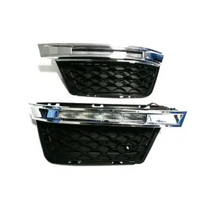 LED DRL DAYTIME RUNNING LIGHT FOR W204 AMG C63 2012-2013