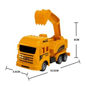 Juguetes de Construcción de Vehículos de Ingeniería de Metal Fundido a Presión, Modelos de Autos Multi-modelo, Juguetes Divertidos para Niños, Venta al Por Mayor - Product Image 3