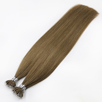 Extensions de cheveux de qualité salon premium, pointe nano, 100% cheveux humains Remy, extensions de cheveux à pointe en kératine