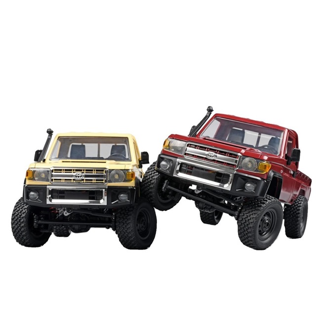 Mangniu Mn82 Full-Scale RC Car Model Expert Pickup Truck for Off-Road Climbing Cross-Border Preferred Remote Control Vehicle