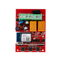 Interrupteur Wifi intelligent pour maison connectée, télécommande d'apprentissage 433 92MHz, compatible avec l'application Tuya, Alexa, Google, récepteur 12V 220V