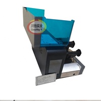 Mesin Cetak Label Keamanan Listrik Layar Sentuh 4.3 Inci, Mesin Pencetak Nama Aluminium dan PVC