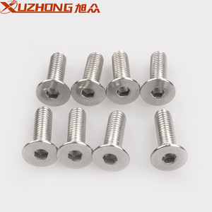 Tornillo y arandela de acero inoxidable Xuzhong M6 de 20 mm, 19 mm de diámetro interior, 6,4 mm de diámetro exterior para modificación de automóviles - Product Image 3