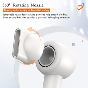 Sèche-cheveux ionique BLDC de haute technologie, 600 millions d'ions négatifs, nouveau modèle 220V, petit sèche-cheveux professionnel portable - Product Image 5