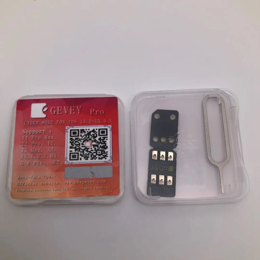 Perfect SIM For iPhone11 PRO XS Max XR X 8 7 6 6S SE2 plus 2020 latest Gevey pro ios13.5-13.5.x