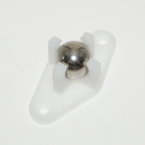 OKY5021-6 W420 Steel <b>Ball</b> Universal Wheel DIY <b>Smart</b> Car Castor Industrial Swivel Caster - Product Image 1
