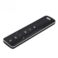 Control Remoto Inalámbrico BLE de 8 Botones Negro para PC y Laptop, Fácil y Conveniente de Usar, con Garantía de Calidad, para Sistemas de Hogar Inteligente