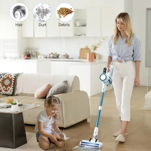<span class=keywords><strong>Aspirateur</strong></span> à main rechargeable de 550 W haute puissance avec filtre HEPA et lumière LED pour la maison, avec <span class=keywords><strong>sac</strong></span> pour une utilisation en garage ou en voiture - Product Image 2