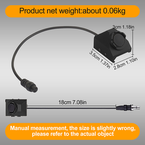 UN Metal Single Wire Switch Pro Compatible with P <strong>Rail</strong> for PEQ or Flashlight - Product Image 3
