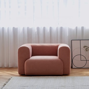 सरल डिजाइन नरम सस्ते छोटे से अपार्टमेंट फर्नीचर आधुनिक सोफे फर्नीचर कमरे में रहने वाले - Product Image 3