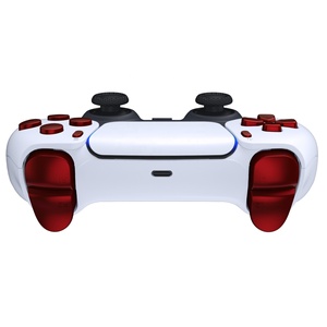 อุปกรณ์เสริม EXtremeRate สำหรับ PS5 สีแดงสการ์เล็ต ชุดปุ่มเปลี่ยนครบชุด ปุ่ม D-pad ปุ่มแอคชั่น ปุ่มทริกเกอร์ สำหรับคอนโทรลเลอร์ PS5 - Product Image 6