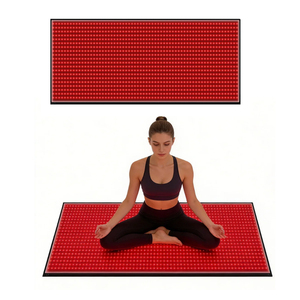 Manta de Fototerapia Infrarroja de 180 cm para Cuerpo Completo <span class=keywords><strong>con</strong></span> 1280 <span class=keywords><strong>LED</strong></span> para Uso Médico y en Salones de Belleza - Product Image 6