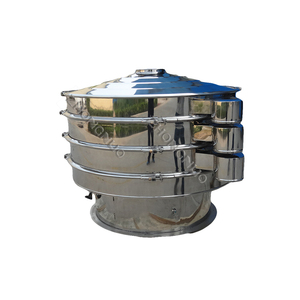 Multi-Layer Circular <b>Vibrating</b> <b>Screen</b> Machine Core Component for Food Processing Grain Powder Sieving Application Motor Included - Product Image 4