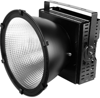 Lampu sorot LED Lumen tinggi 300w optik presisi kuat membangun tegangan lebar adaptasi pendingin efisien untuk industri besar