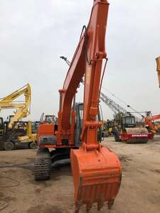 Excavatrice sur chenilles Hitachi EX120/ZX120 d'occasion pour godet Sale-0.4m capacité 58kw moteur et boîte de vitesses prix d'occasion - Product Image 4