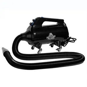 SGCB Car Wash Hot Air Dryer Blower with Wheels Car Dryer Detail Blower with 1.8M Long Hose