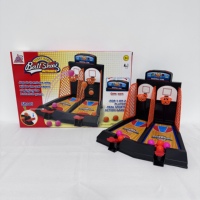 Jeu de basket-ball de table classique en plastique de haute qualité pour enfants, mini-jeu de tir éducatif pour la maison