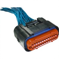 Rangkaian Kabel Tahan Air Seri JAE MX23A