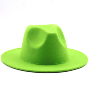 Sombrero Fedora de Lana Clásico de Ala Ancha con Hebilla de Cinturón, el Más Vendido - Product Image 2