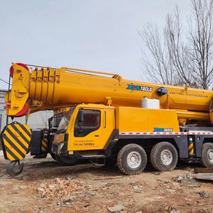 Grue mobile d'occasion XC MG QY130K 130 tonnes, fabrication chinoise, à bas prix, à vendre - Product Image 1