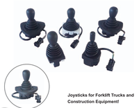 Pièce de chariot élévateur, pièces détachées de chariot élévateur, joystick pour Linde 7919040041 7919040042 Garantie 12 mois