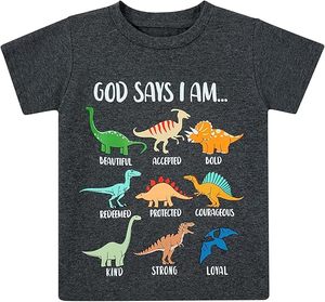 Custom Youth Child Size Cotton Soft Screen Print Digital Breathable Print OEM Logo Children <b>T</b> <b>Shirt</b> - Product Image 2
