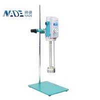 Machine à émulsionner à haute vitesse de laboratoire NADE AE500S-H 70G 500~40000 ml 2000~14000 tr/min, affichage numérique, homogénéisateur