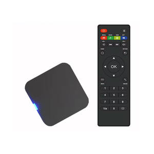 Boîtier TV Android TX1 Allwinner H313 avec Wifi 2.4G, RAM 1 Go/2 Go, ROM 8 Go/16 Go, alimentation DC 5V 2A, mini lecteur multimédia, boîtier TV intelligent - Product Image 1
