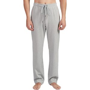 FOXA <b>Men's</b> 100% Cotton Sweatpants Long Inseam <b>Tall</b> Breathable Yoga <b>Joggers</b> With Side Pockets - Product Image 1