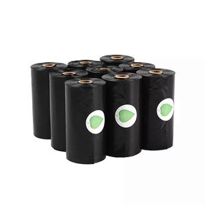 Custom Printed Disposable Eco Friendly Biodegradable Corn Starch <b>Compostable</b> Go Out Portable Pet Dog Poop <b>Bags</b> - Product Image 2