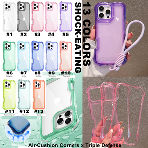 <span class=keywords><strong>เคส</strong></span>โทรศัพท์มือถือสำหรับซัมซุงกาแล็คซี่ A07<span class=keywords><strong>เคส</strong></span> <span class=keywords><strong>A57</strong></span> A37 A27 A17 A06 4G A26 5G 360สายคล้องกันกระแทกแบบ<span class=keywords><strong>ใส</strong></span> - Product Image 2