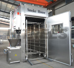 Profissional churrasco fabricação eficiente quente e frio fumante - Product Image 4