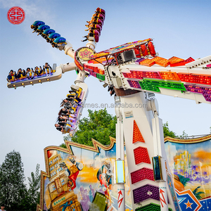 Equipo <span class=keywords><strong>de</strong></span> feria Magic Park Rides Crazy Speed Windmill Top Scan Rides - Product Image 4