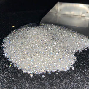 MOISSANITE Teste le testeur de diamants 1CT Diamant de laboratoire cultivé Couleur DEF Blanc Rond Brillant Pierre de moissanite en vrac pour bijoux hip-hop - Product Image 6