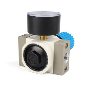 Válvula Reguladora de Presión Estabilizadora Mini/Midi/MAX LR-1/8-MINI LR-3/4-MIDI LR-D-7-MICRO con Filtro HR, Reducción Efectiva, 1 Año - Product Image 5