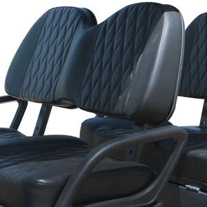 Vehículo híbrido chino 48V eléctrico todoterreno 5000W carrito de <span class=keywords><strong>Golf</strong></span> 6 plazas calle legal litio eléctrico con controlador Curtis - Product Image 5