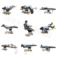 WG-OT300A OT Médical de salle d'opération Électrique à rayons X ICU orthopédique maquet table chirurgicale