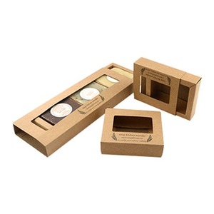 Scatola Bianca per Sapone con Finestra Rettangolare, Forniture per Confezioni Fatte in Casa - Product Image 6