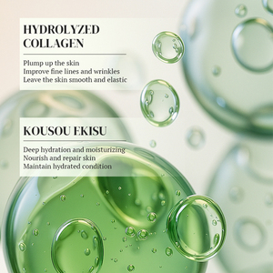 Masque facial en feuille KORMESIC Private Label OEM 30ml au collagène coréen et à la niacinamide, éclaircissant, nourrissant et hydratant - Product Image 4