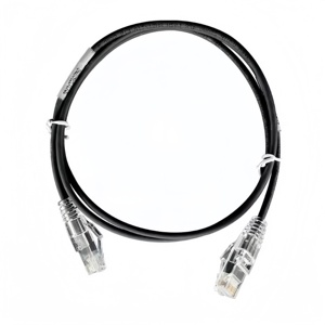 RJ45 Cat6 Cat6a cavo Ethernet Patch, alta velocità, connettori trasparenti Patch conduce per PC, TV, Tablet, Router, stampante, viola - Product Image 5