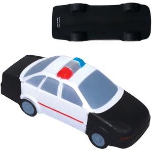Gran oferta coche de policía suave PU Color personalizado y logotipo antiestrés juguete promocional Unisex bola antiestrés - Product Image 6