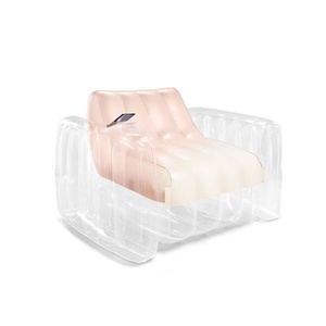 Celebrity Models Limited Edition Portable Foldable <b>Inflatable</b> <b>Sofa</b> Chair Outdoor Camping <b>Inflatable</b> <b>Sofa</b> Chaise Lounge - Product Image 3