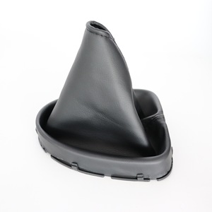 Nissan Gear <b>Shift</b> <b>Knob</b> Black Leather Ergonomic Car Gear <b>Knob</b> DZ19 K1 - Product Image 3